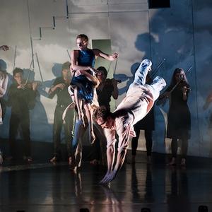 EDC's Full Company with Camerata of St John's. Photo: Dylan Evans.